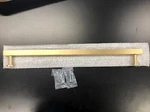 Signature Hardware HN-B-9011.18.SB 18" Colville Solid Brass Appliance Pull Satin. Fixed Price $99.88.