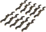 Dophee 10PCS Antique Brass Decorative Pull Handle For Mini Jewelry Box Drawer Ca. Fixed Price $12.95.