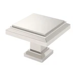 Alzassbg 10 Pack Brushed Satin Nickel Cabinet Knobs, 1.3 INCH(32MM) Square Ki.... Fixed Price $31.97.