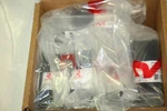 Box Of 50 Richelieu Aluminum Brushed Black Drawer Pull BP989880990. Fixed Price $99.99.