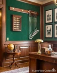 Vintage Northwestern Mary Mills Irons Set Leather Grips 1960S-70S Golf Clubs. Fixed Price $172.55.