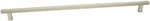 Alno D2905-24-MN Quadrato 24" Appliance Pull Grooved Bar Matte Nickel. Fixed Price $127.96.
