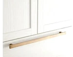 Signature Hardware 453274, 24" Covello Solid Brass Appliance Pull, Antique. Fixed Price $51.96.