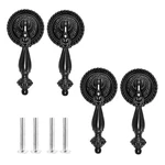 Biaungdo 4 Pack Antique Cabinet Pulls, Handle Knobs, Zinc Alloy .... Fixed Price $13.07.