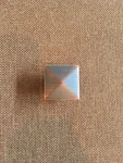 Craftsmen Hammered Pull By Richelieu BP53082 1-1/4 Inch Square Cabinet Knob. Fixed Price $8.99.
