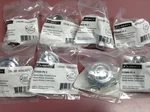 Liberty Harmon 1-3/8 In. (35 Mm) Polished Chrome Round Cabinet Knob (QTY-8). Fixed Price $20.00.