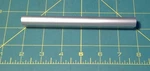 Hafele Drawer Pull 103.88.903 5 7/8" Long Metropolitan - Quantiy LOT#1008. Fixed Price $15.00.