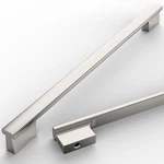 Asidrama Pack 10" Brushed Nickel Cabinet Pulls Handles For Kitchen Drawers. Fixed Price $62.99.