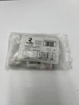 Packs Of 10 Richelieu Brushed Nickel Contemporary Metal Pull BP5235796195. Fixed Price $19.53.