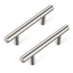 30 Pack 5 Inch Brushed Nickel Cabinet Pulls Silver Handles Stainless .... Fixed Price $27.70.