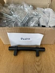 Peaha Drawer Handles Kitchen Cabinet Pulls LST16BK76 Matte Black Pack Of 25. Fixed Price $39.00.
