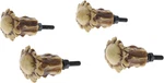 Top Brass Heavy Duty Antler Drawer Pulls/cabinet Knobs (4 Pack) - Screws And Was. Fixed Price $30.85.