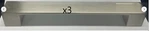 Amerock Cabinet Pull (3 Pack) 7-1/2" Satin Nickel Various Qtys BP36569G10. Fixed Price $26.99.