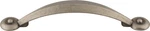 Top Knobs M1238 Angle Pull 3/4" (c-c) Pewter Antique. Fixed Price $9.81.