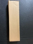 Emtek 87120US19 Modern Edge 6" Finger Cabinet Pull - Flat Black. Fixed Price $16.39.