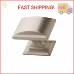 Amerock Cabinet Knob Satin Nickel 1-1/4 Inch (32 Mm) Length Candler. Fixed Price $9.58.