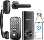 Door Lock With Handle, Keyless Entry Deadbolt Set, Built-in .... Fixed Price $60.57.