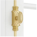 Signature Hardware 560219 Aldemer 2" Cabinet Cremone Bolt - Satin Brass. Fixed Price $65.00.