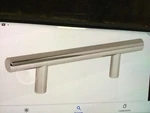 Amerock Pull 3" Ctr Bar Polished Nickel, Partno BP40515-PN. Fixed Price $5.99.