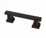 Brainerd Classic Footed Bronze Matte Rectangular Bar Pull 3 (6-PACK). Fixed Price $21.99.