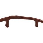 Aspen Twig 3 1/2" Center To Cabinet Bar Pull Mahogany Bronze - Hardware. Fixed Price $27.81.