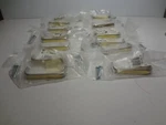 Amerock BP1957-BC Cabinet Pulls 2 Tone Solid Brass Chrome 3"CC Lot Of 15 New. Fixed Price $21.96.