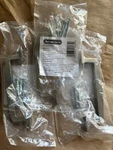 Lot Of Amerock BP53720G10 3-3/4" Center-to-center Cabinet Pull Satin Nickel. Fixed Price $23.74.