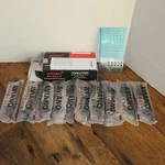 Aviano Hardware - 10 Pack Modern Curved Cabinet Pull 3 "hole Center Matte Black. Fixed Price $12.99.
