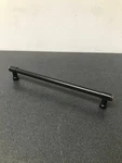 Emtek 86690US10B Jasper 8" Bar Cabinet Pull, Oil Rubbed Bronze, Industrial Moder. Fixed Price $15.35.