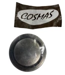 Cosmas Cabinet Hardware Weathered Nickel 12 Pack Round Knob #5560WN 1.25. Fixed Price $29.99.