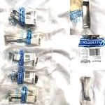 Cabinet Drawer Pull Handle Satin Nickel Amerock BP26130G10 Manor Lot Of 5. Fixed Price $19.99.