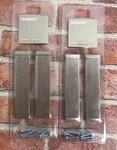 Ikea Korrekt Long Drawer #18260 -2 Pack, 4 Pulls Total Brushed Nickel New. Fixed Price $79.99.