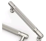 10PK Asidrama 5" (128MM) Hole Brushed Satin Nickel Cabinet Pulls Knurled Handle. Fixed Price $25.99.