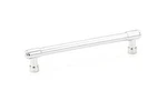 Emtek 86689US26 Jasper Pull, 6" Center-to-center, Polished Chrome. Fixed Price $35.78.