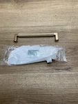 Amerock BP37625-CZ Balata 6-5/16" Center To Knurled Handle Bronze *read. Fixed Price $18.99.