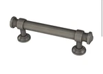 Brainerd Classic Button Drawer Pull 3 Heirloom Silver/warm Chestnut. Fixed Price $26.99.