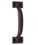 Delaney 6-1/2 In. Bronze Barn Door Hardware Square Pull Handle Bd 0129. Fixed Price $12.99.