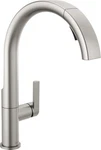 Delta Keele Pull-down Kitchen Faucet Spotshield Stainless-certified Refurbished. Fixed Price $199.39.