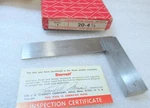 L.s. Starrett Usa #20 4-1/2 Machinist Tool Maker Precision Hardened Steel & Box. Fixed Price $103.91.