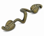 Lot Of 20 Belwith P7306-LP Lancaster Brass Twist Leaf Drawer Pull New & Used Vtg. Fixed Price $80.00.