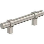 (10)-AMEROCK Everyday Basics Central In. Satin Nickel Cabinet Pull BP37160G10. Fixed Price $78.89.
