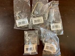 Cabinet Bar Pulls 3"CC Madison Satin Nickel Lot X5PK Hardware Resources Z259-3SN. Fixed Price $6.98.