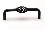 Black Kitchen Cabinet Or Furniture Pull Berenson # 9980-255. Fixed Price $7.70.