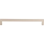 Square Bar 8 13/16" Center To Cabinet Pull Brushed Satin Nickel. Fixed Price $17.73.