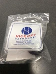 Hickory Hardware P3501-MB 1-1/2" Vintage Farmhouse Cabinet Knob Matte Black. Fixed Price $10.68.