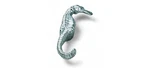 Laurey 56160 Oceana - Sea Horse Knob Right Facing Silverado. Fixed Price $8.85.