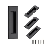 Ravinte 4 Pack Black Sliding Closet Door Handles 120MM,. Fixed Price $15.35.