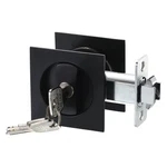 Pocket Door Lock Invisible Recessed Handle Latch Square Entry Privacy Sliding. Fixed Price $34.87.