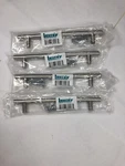 28 Laurey Stainless Steel T-bar Pulls 8-1/4" Long X 6-1/4" Screw Holes 89003. Fixed Price $24.99.