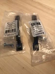 2 Brainerd 3/4 Center Black Architectural Cabinet Pulls. Fixed Price $12.97.